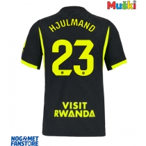 Atletico Madrid Morten Hjulmand #23 Gostujuci Dres 2026-27 Kratak Rukav